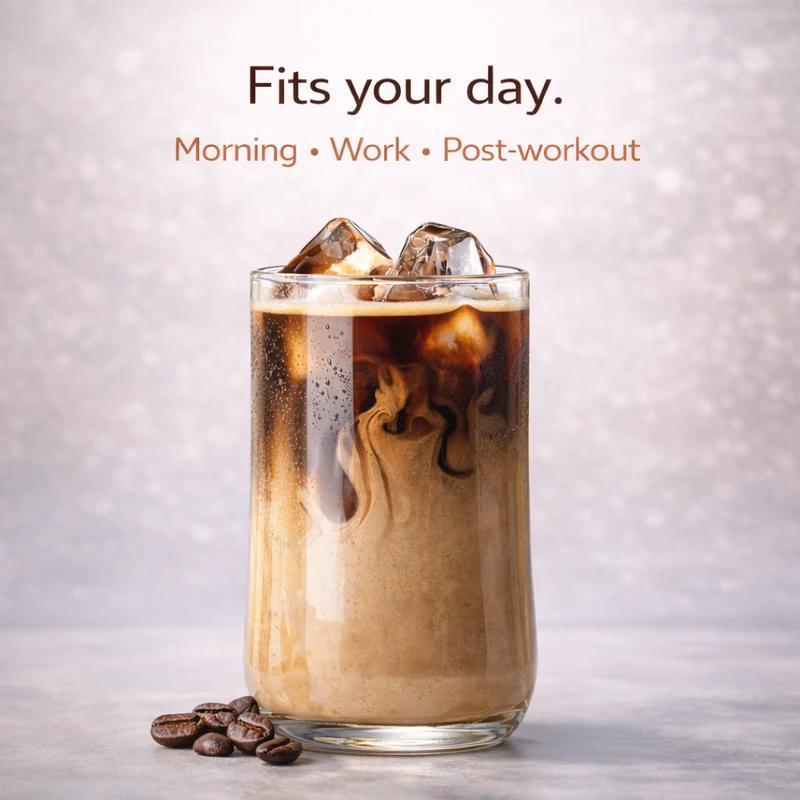 VNM Protein Eiskaffee