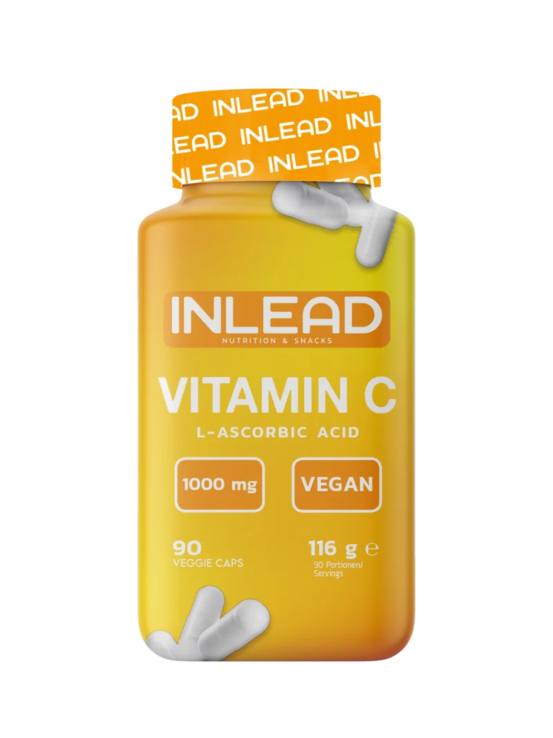 Inlead Nutrition - Vitamin C - 90 Kapseln