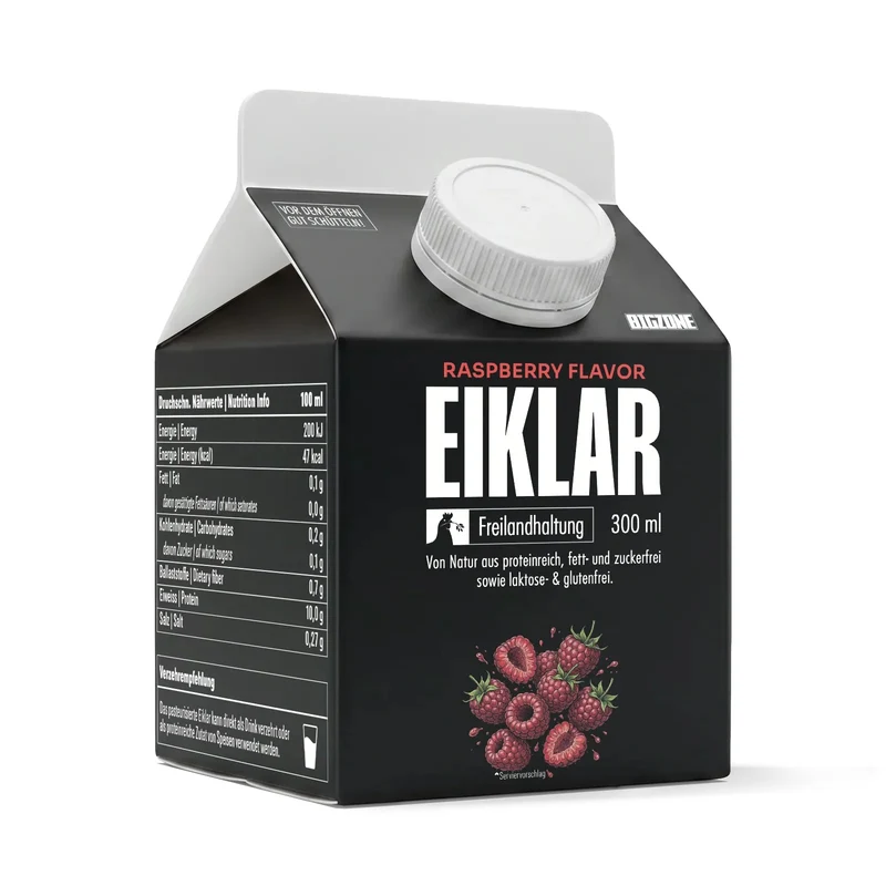 Big Zone - Eiklar flüssig mit Geschmack - 300ml