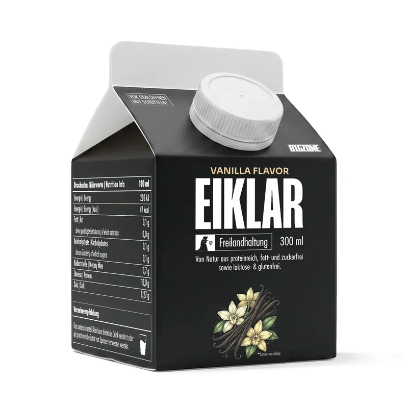 Big Zone - Eiklar flüssig mit Geschmack - 300ml