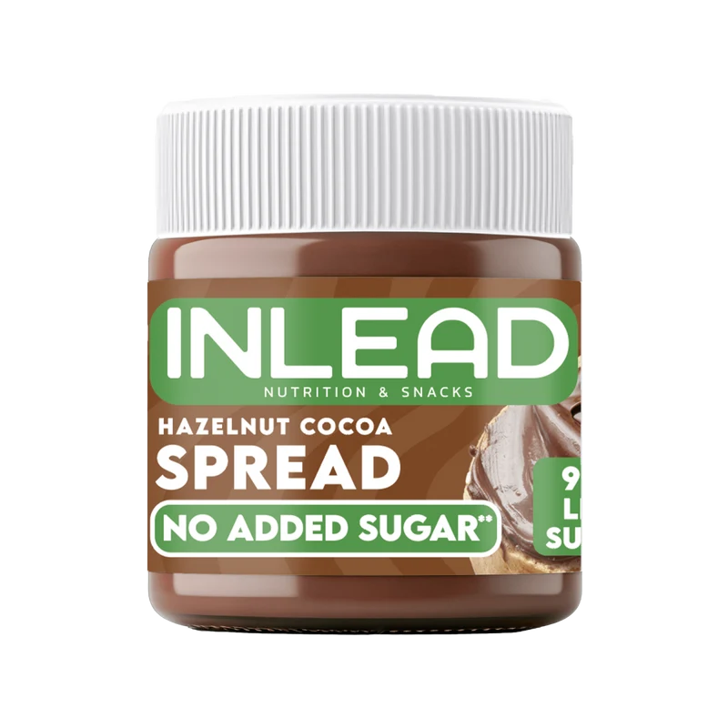 Inlead Nutrition - Hazelnut Cocoa Spread - 200g