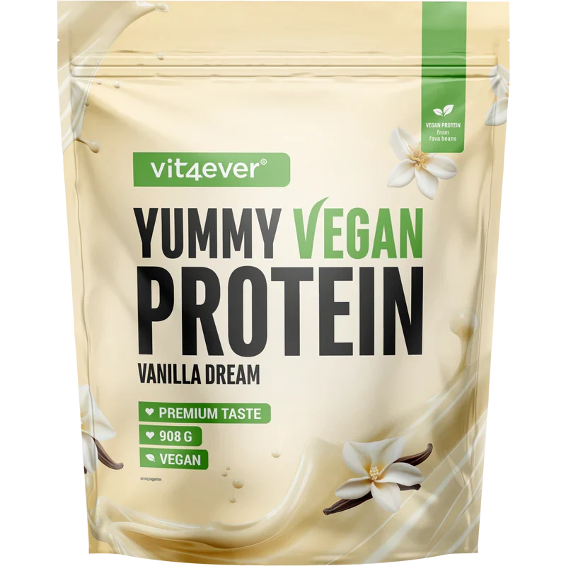 Yummy Vegan Protein - Vanilla Dream / 908 g
