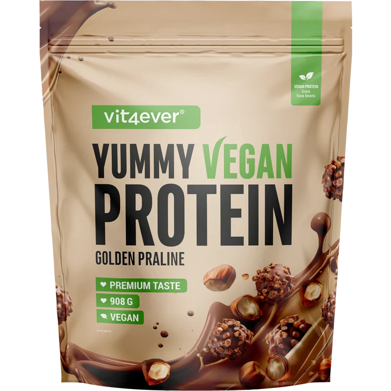 Yummy Vegan Protein - Vanilla Dream / 908 g