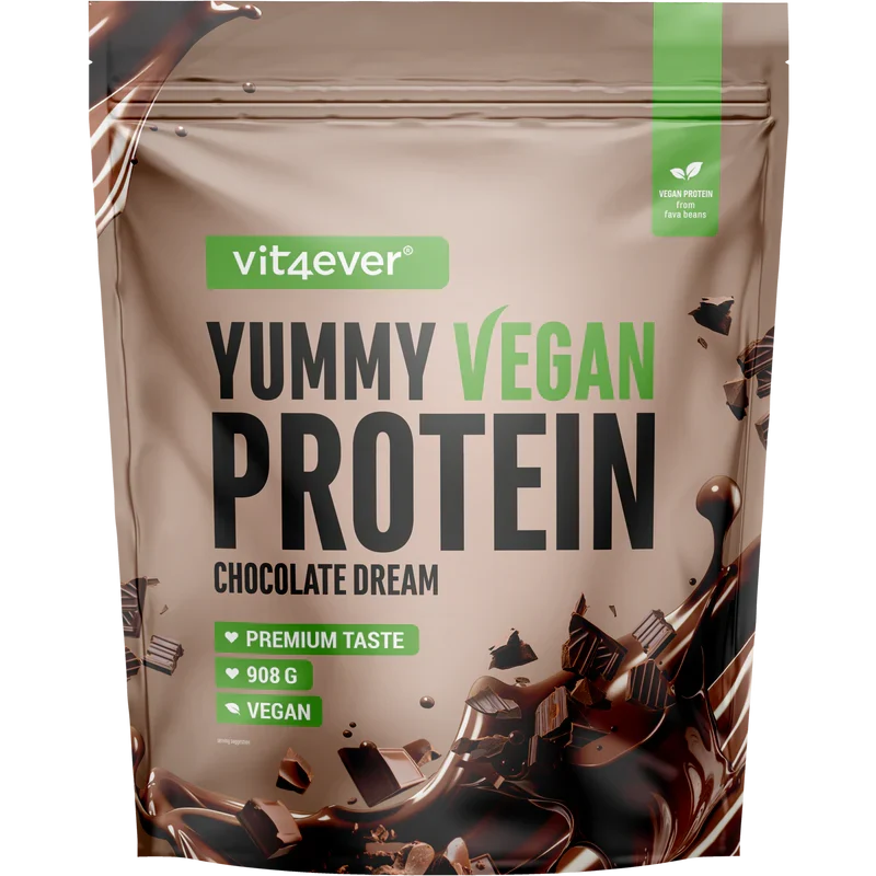 Yummy Vegan Protein - Vanilla Dream / 908 g