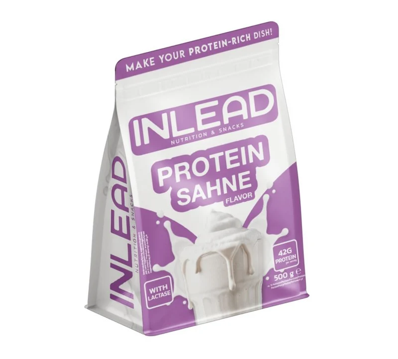 Inlead Nutrition - Protein Sahne - 500g Beutel