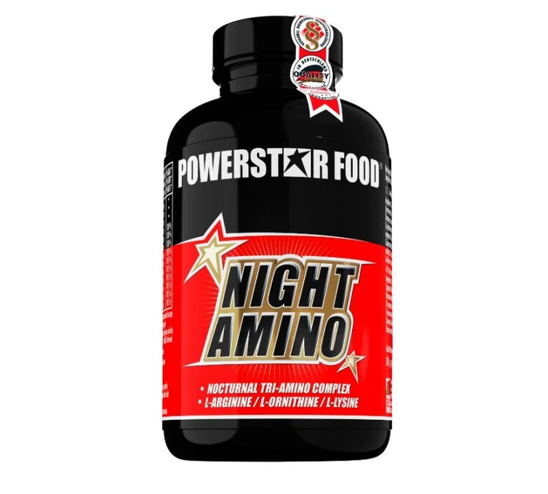 Powerstar Food - Night Amino - 180 Kapseln