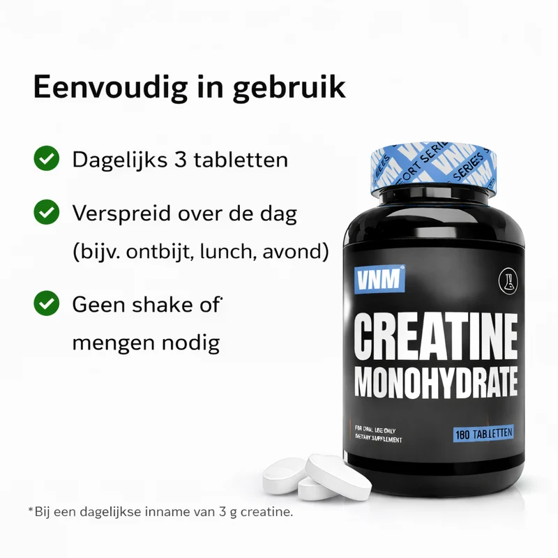 VNM Kreatin-Monohydrat-Tabletten