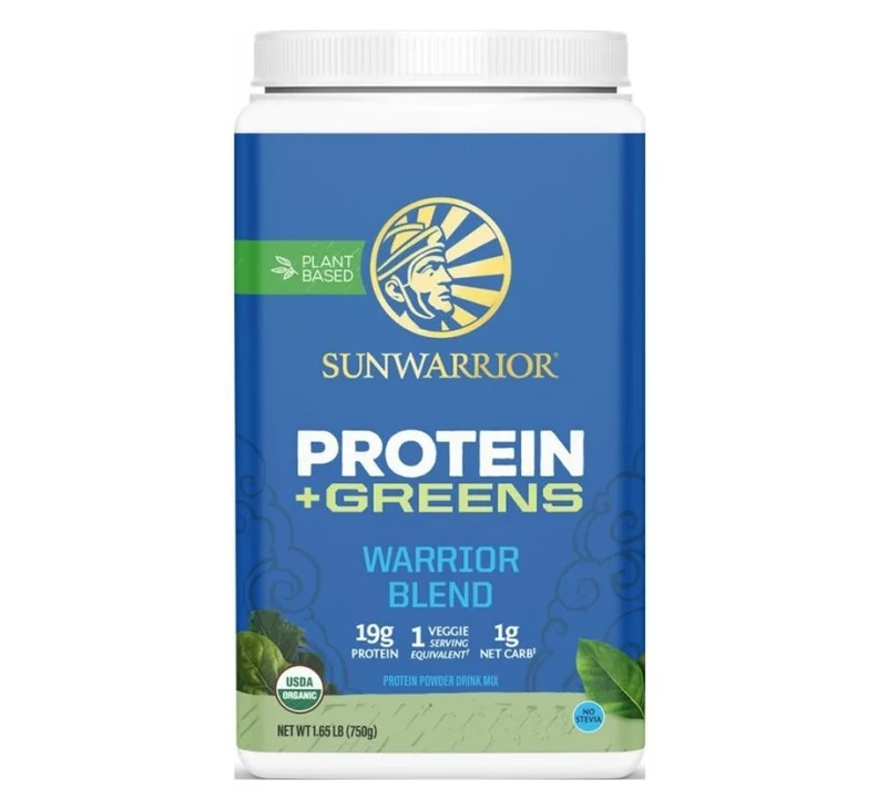 Sunwarrior - Warrior Blend Protein + GREENS - 750g