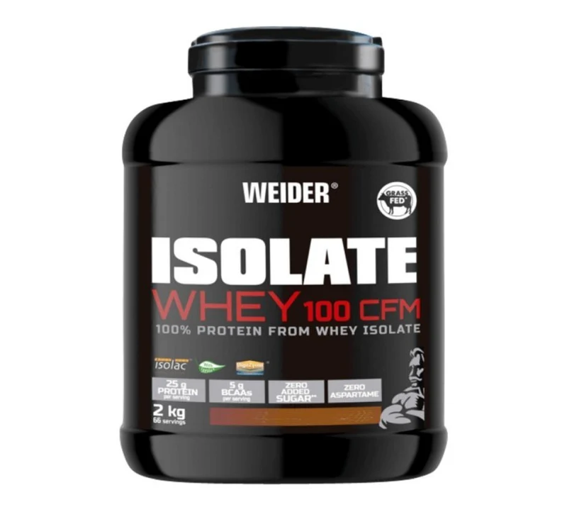 Weider - CFM Whey Isolate - 2000g Dose