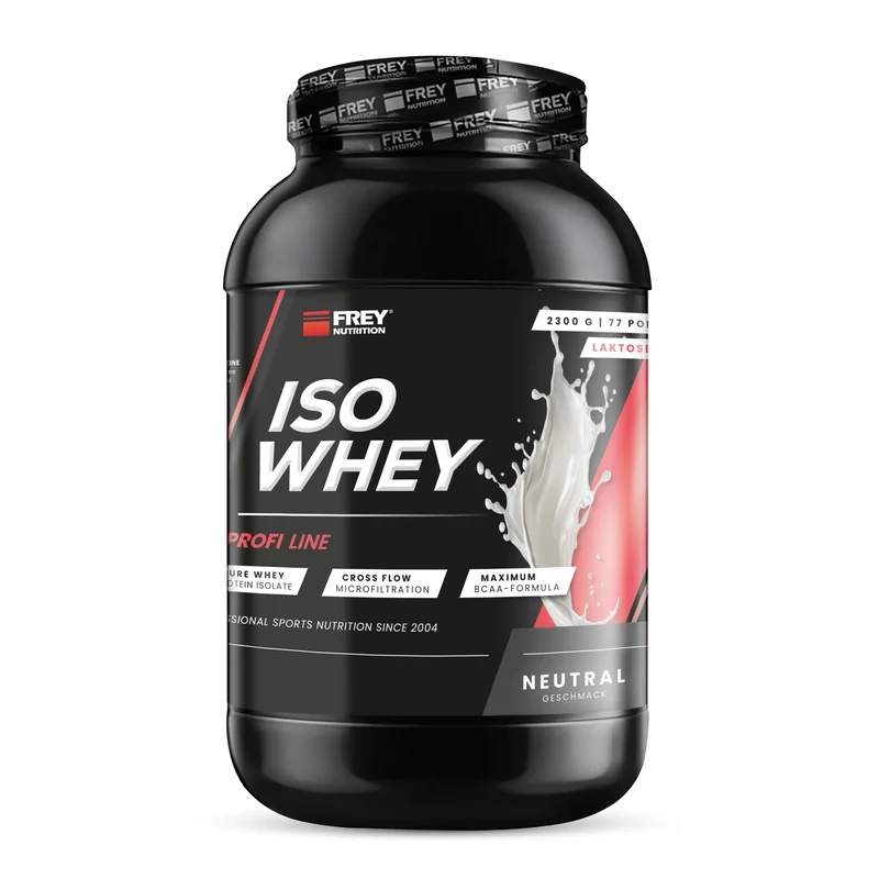 Frey Nutrition - ISO Whey Protein - 2300g Dose