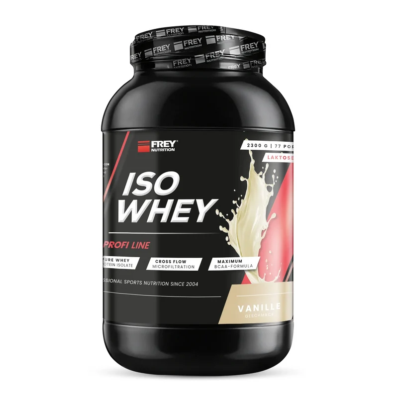 Frey Nutrition - ISO Whey Protein - 2300g Dose