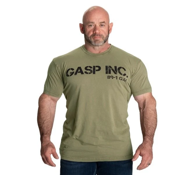 GASP - G.U.I Standard Tee - Washed Green