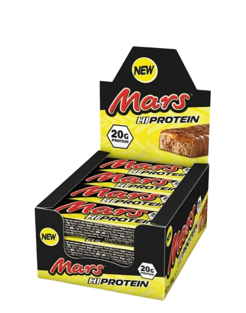 Mars Hi Proteinriegel