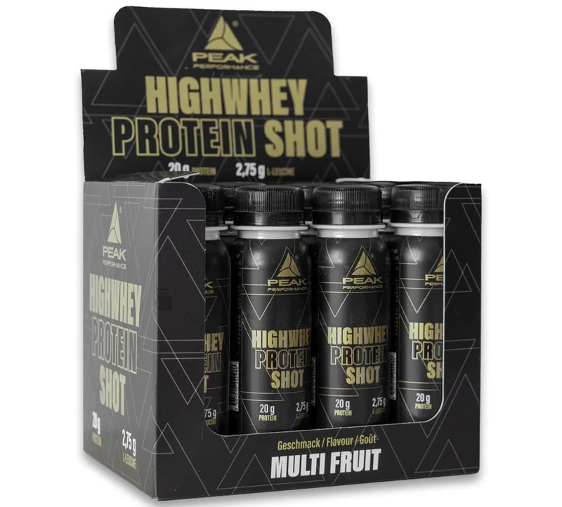 Peak - HIGHWHEY Protein Shot - Display 12 x 100ml
