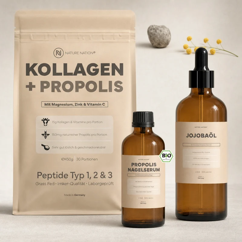 Natural Nail Reset: Das Spar-Set, für die Rundumversorgung gesunder & schöner Nägel