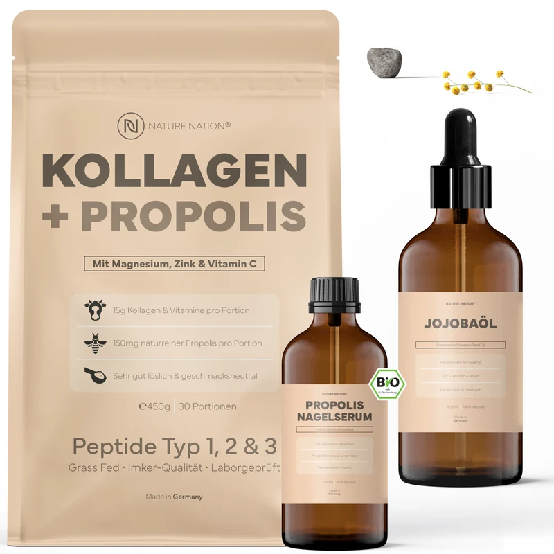 Natural Nail Reset: Das Spar-Set, für die Rundumversorgung gesunder & schöner Nägel