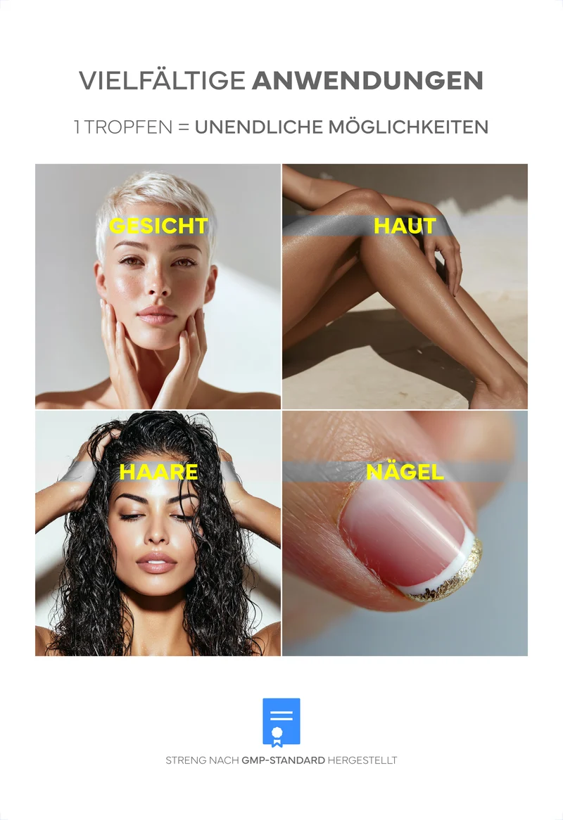 Pflanzliches Bio-Aloe-Vera-Öl, 50ml - 100% naturrein, nativ-kaltgepresste Qualität. Für beruhigende Hautpflege, mit sanft-pflegendem Charakter