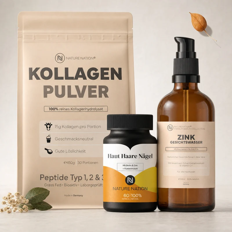 Hair Care-Set: Das Spar-Set, für die Pflege gesunder & starker Haare/Kopfhaut