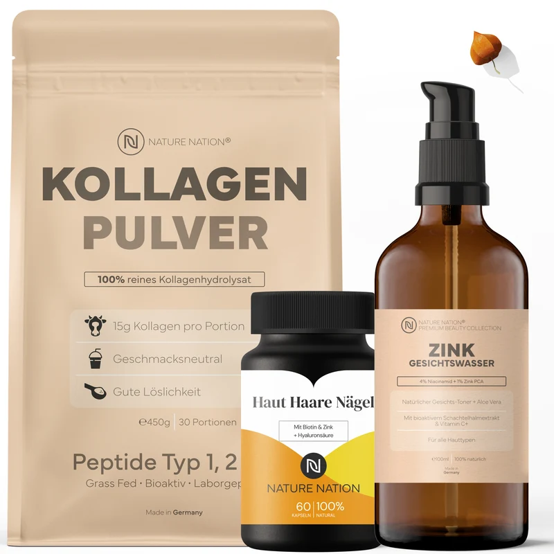 Hair Care-Set: Das Spar-Set, für die Pflege gesunder & starker Haare/Kopfhaut