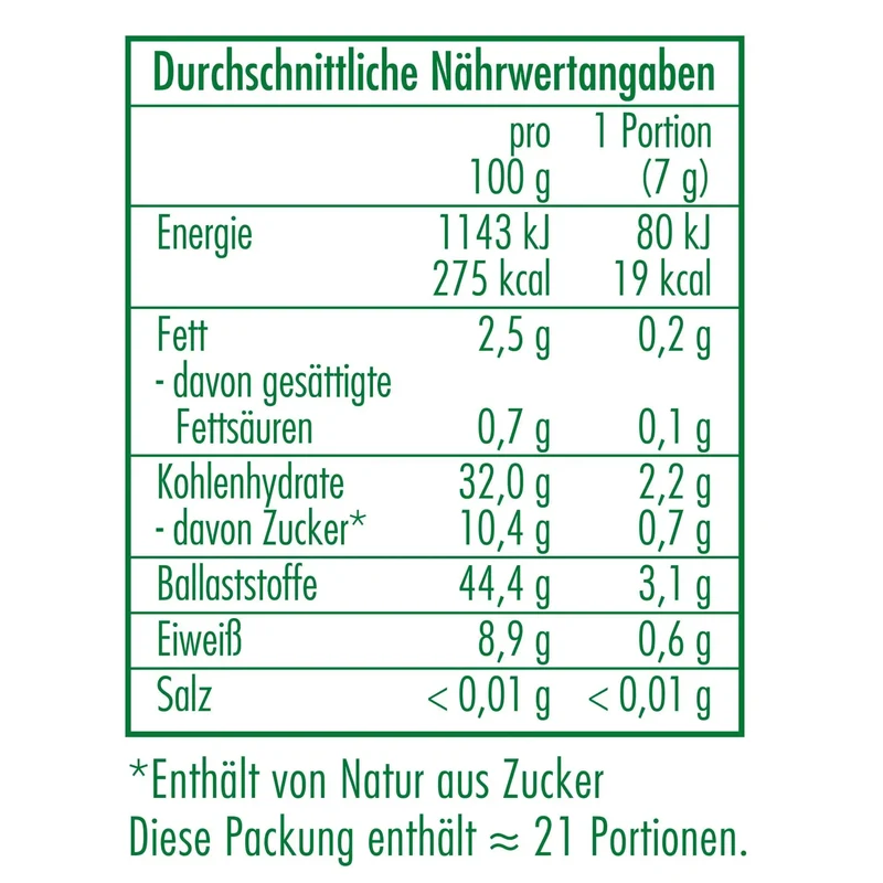 3x Bio Weizengraspulver 150g