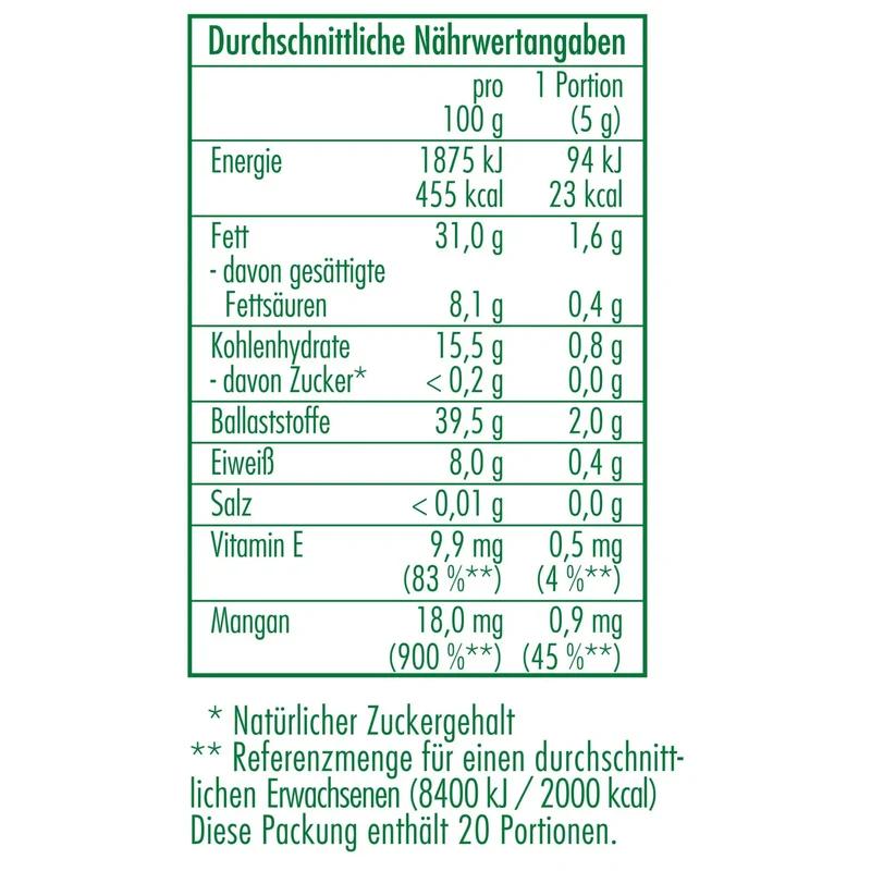 6x Bio Acaipulver 100g