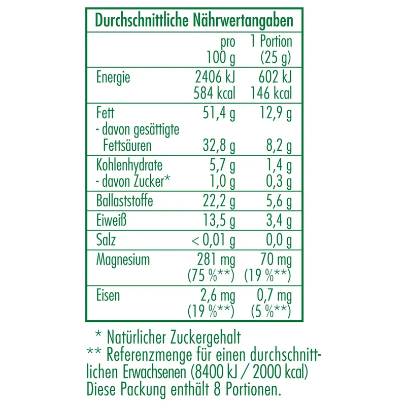 6x Bio Kakaonibs 200g