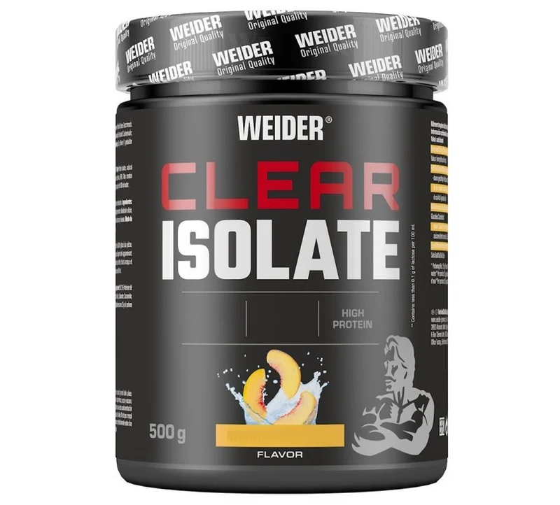 Weider - Clear isolate - 500g Dose