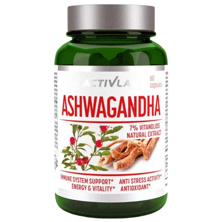 Ashwagandha Activlab (60 Kapseln a. 300mg - 7% Withanoliden)