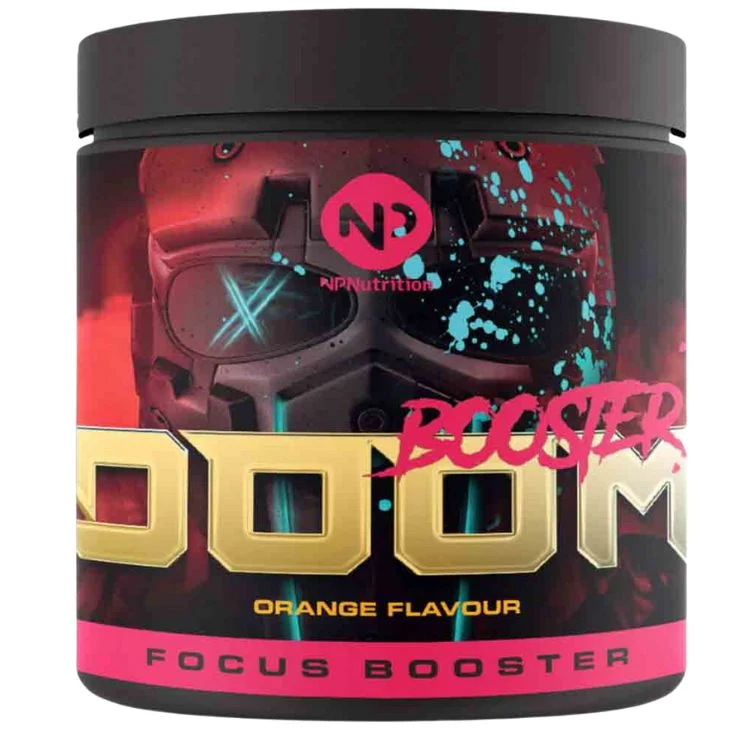 NP Nutrition Pre-Workout-Booster Doom2 (300g)