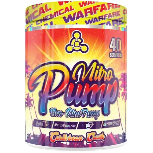 Chemical Warfare Nitro Pump (400g) Pre-Workout