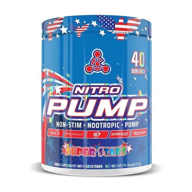 Chemical Warfare Nitro Pump (400g) Pre-Workout