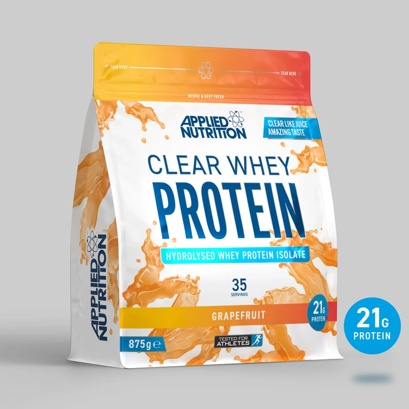Clear Whey Hydro Isolat Applied Nutrition (875g)