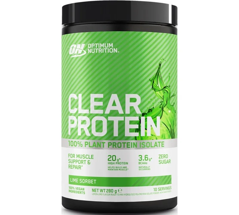 Optimum Nutrition - Clear Plant Protein Isolate - 280g Dose