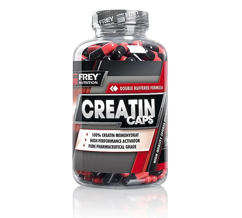 Frey Nutrition - Creatin Caps - 250 Kapseln