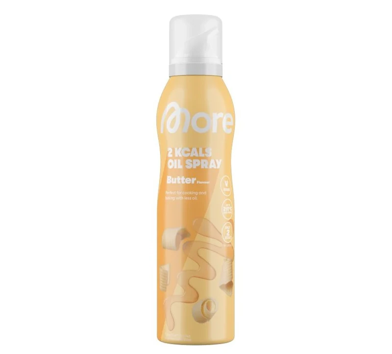 More Nutrition - 2 Kalorien Ölspray Butter - 200ml