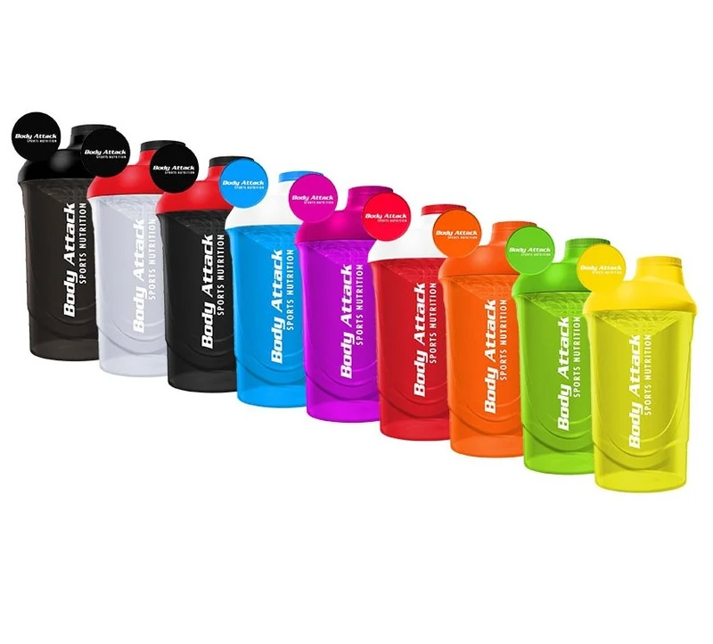 Body Attack - Sports Nutrition Protein Shaker 600ml
