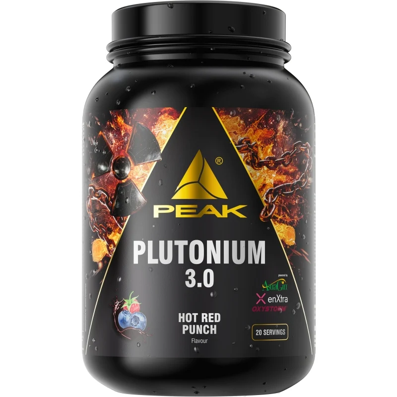 Peak - Plutonium 3.0 - 1054g
