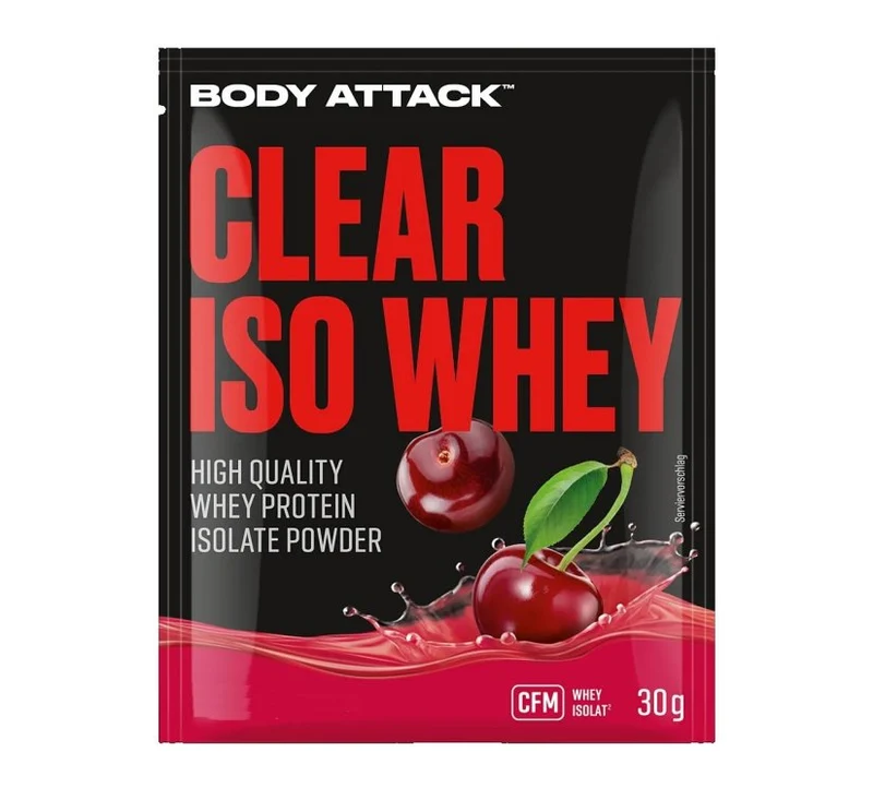 Body Attack - Clear Iso Whey - Probe 30g