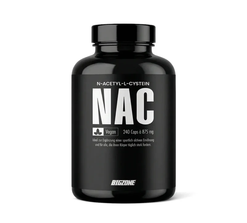 Big Zone - NAC - 240 Kapseln