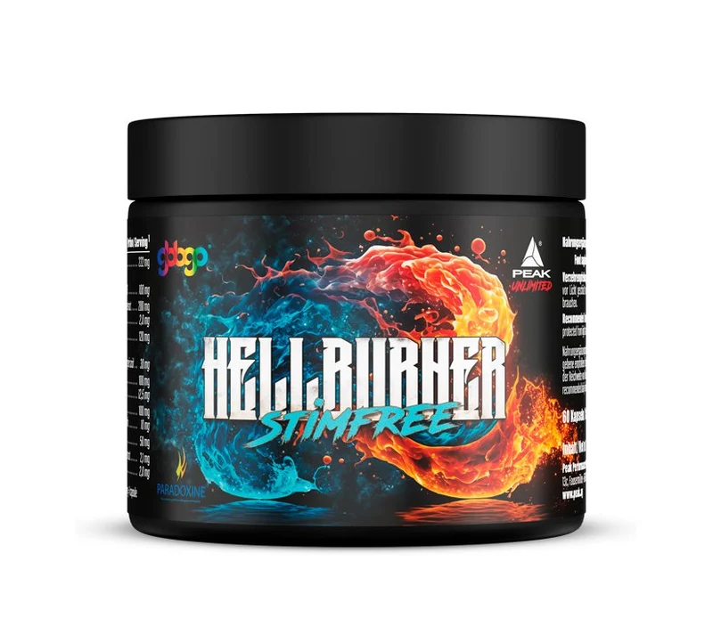 Peak - Hellburner Stimfree - 60 Kapseln