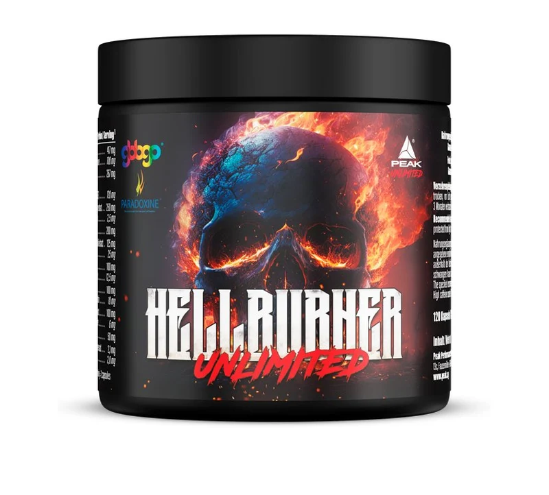Peak - Hellburner Unlimited - 120 Kapseln