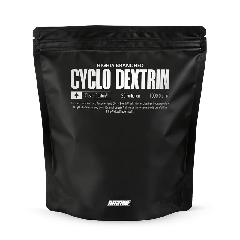 Big Zone - Cyclo Dextrin (Cluster Dextrin®) - 1000g Beutel