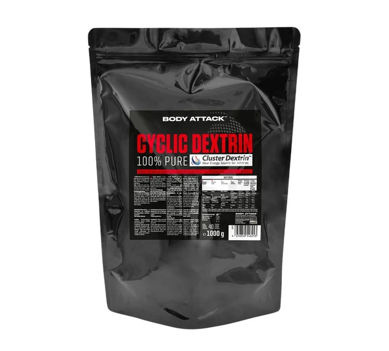 Body Attack - Cyclic Cluster Dextrin - 1000g Beutel
