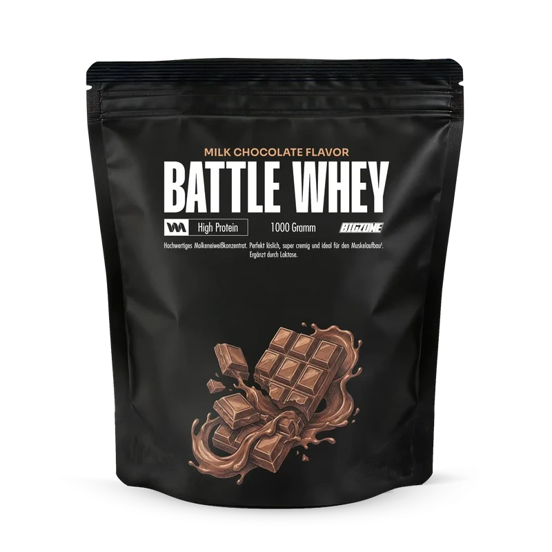 Big Zone - Battle Whey - 1000g Beutel