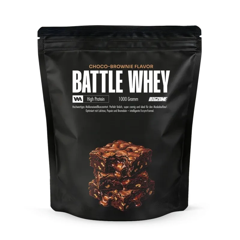 Big Zone - Battle Whey - 1000g Beutel