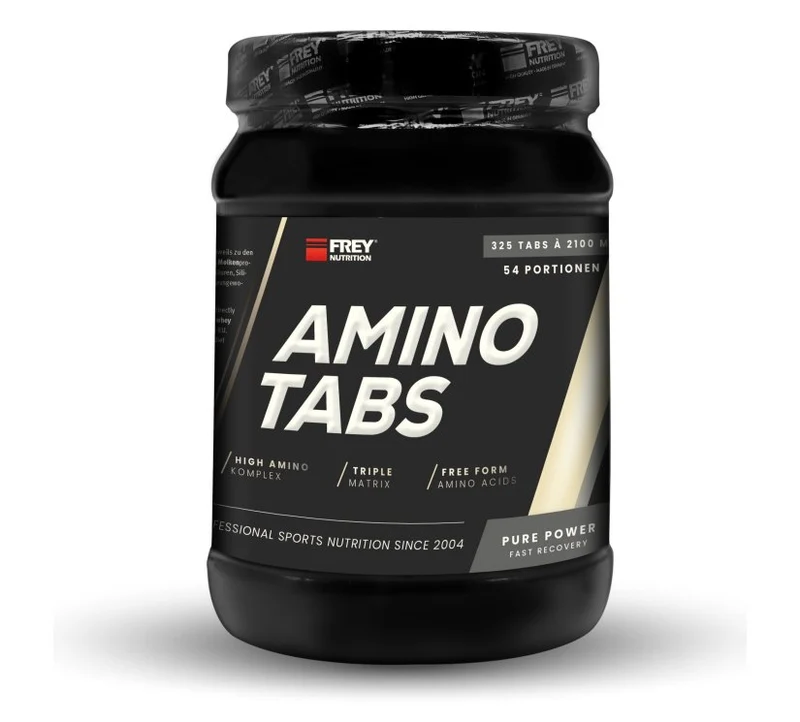 Frey Nutrition - Amino Tabs - 325 Tabletten