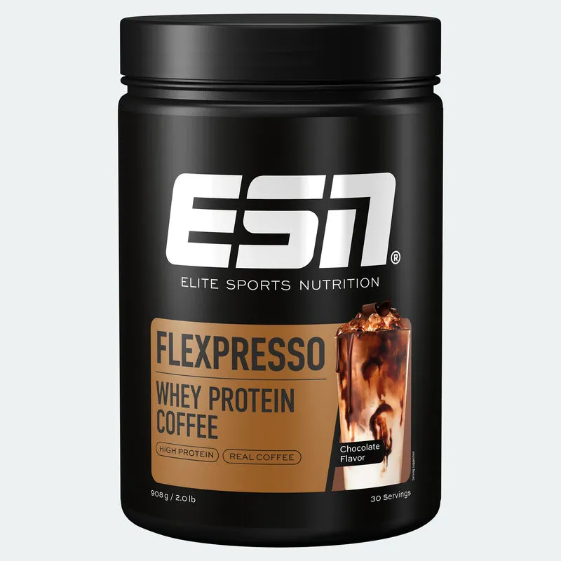 ESN - Flexpresso Protein Kaffee - 908g Dose