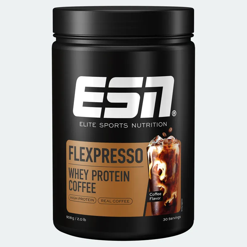 ESN - Flexpresso Protein Kaffee - 908g Dose