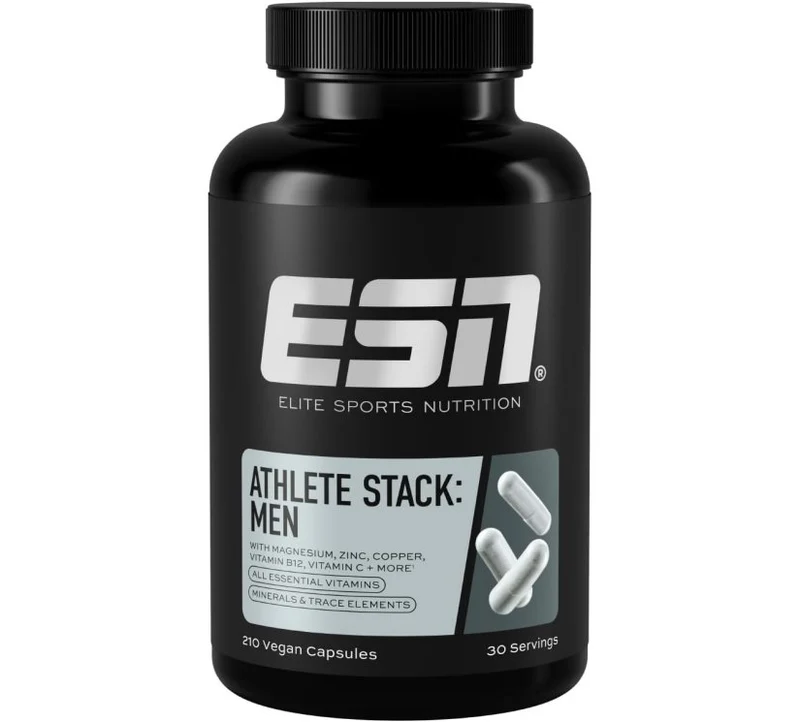 ESN - Athlete Stack MEN - 210 Kapseln