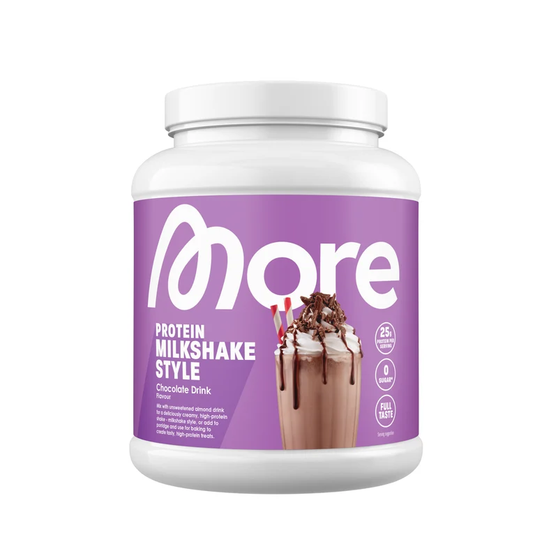 More Nutrition - Protein - 600g Dose
